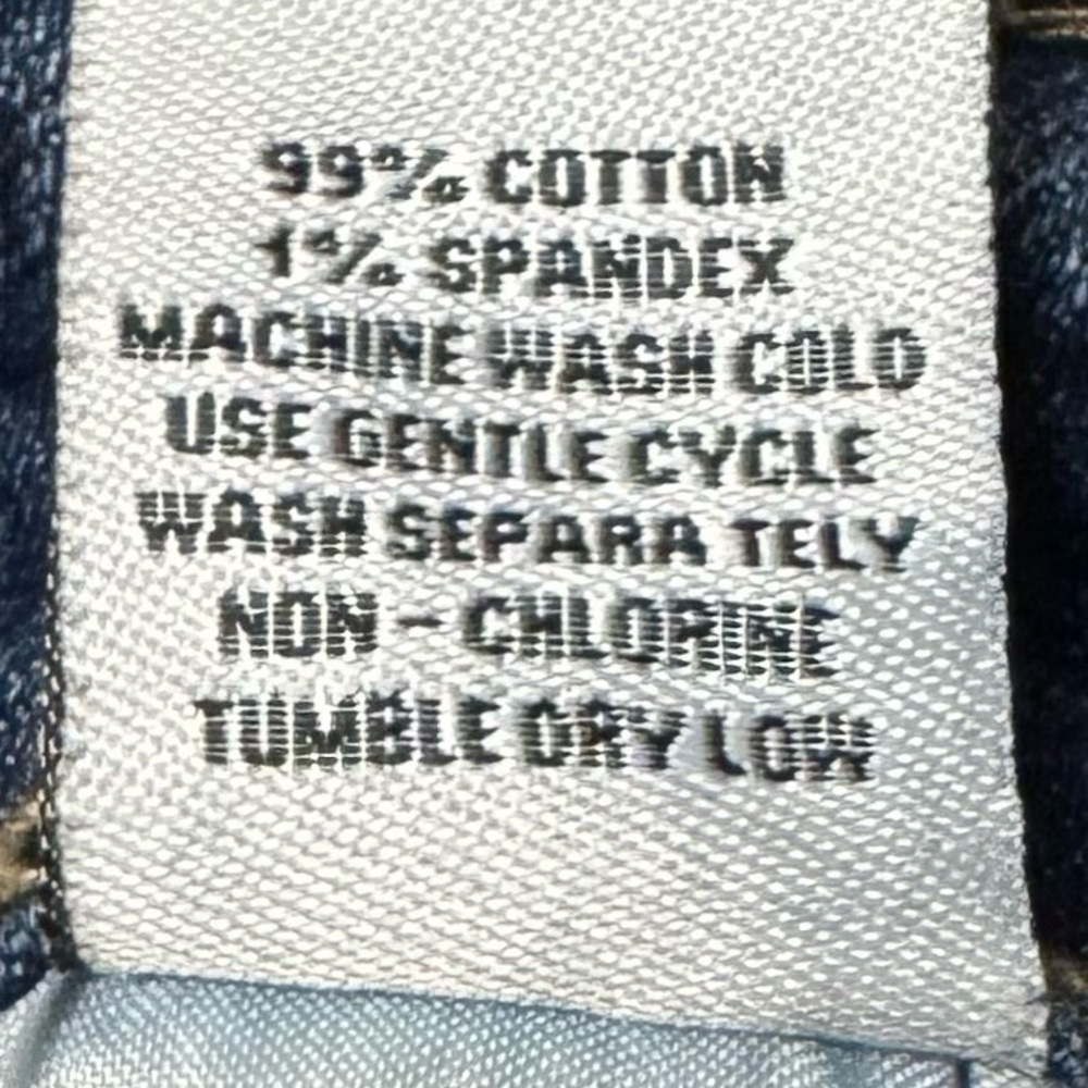 Flare Medium Wash Bootcut Low Rise Jeans Y2K Vintage 70s Indie Boho Size 25 - Picture 6 of 14